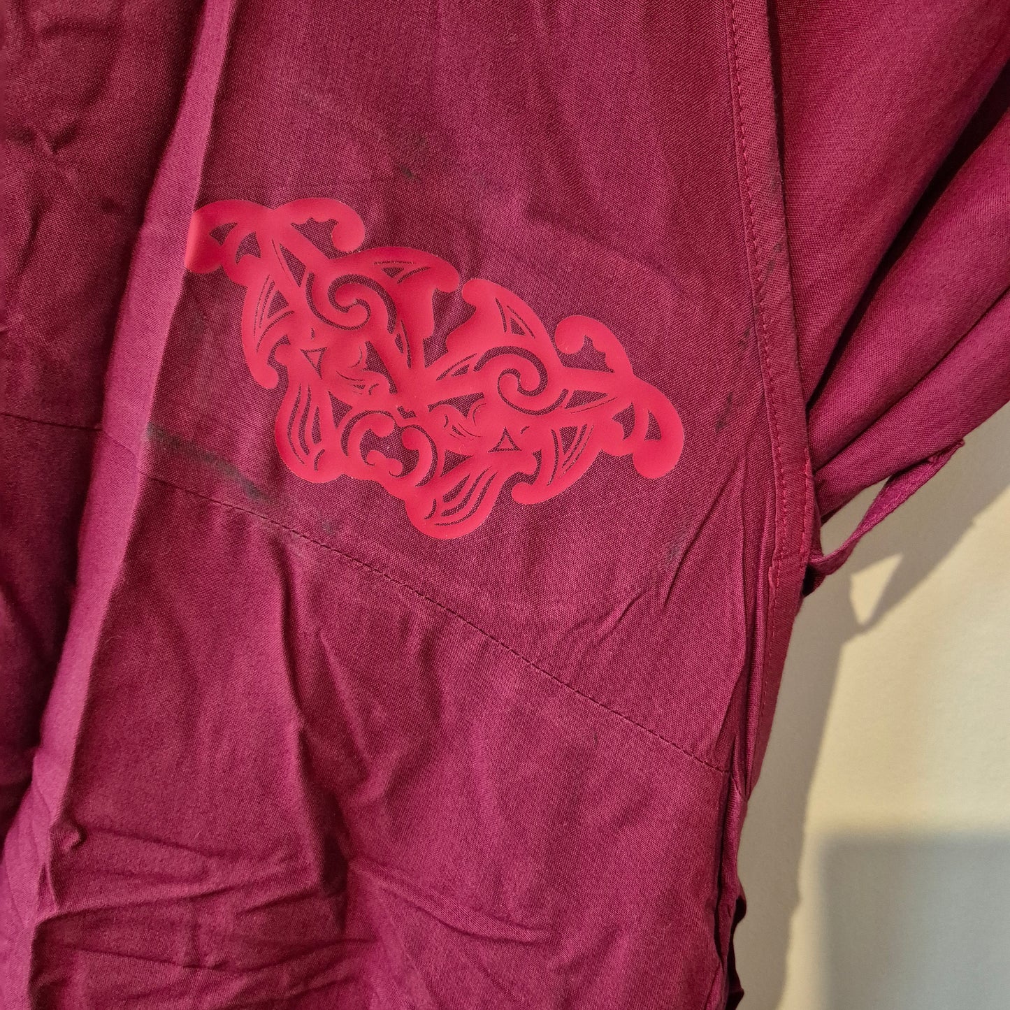 Women's S/M - Wrap Dress Upcycle Toitū Kākahu