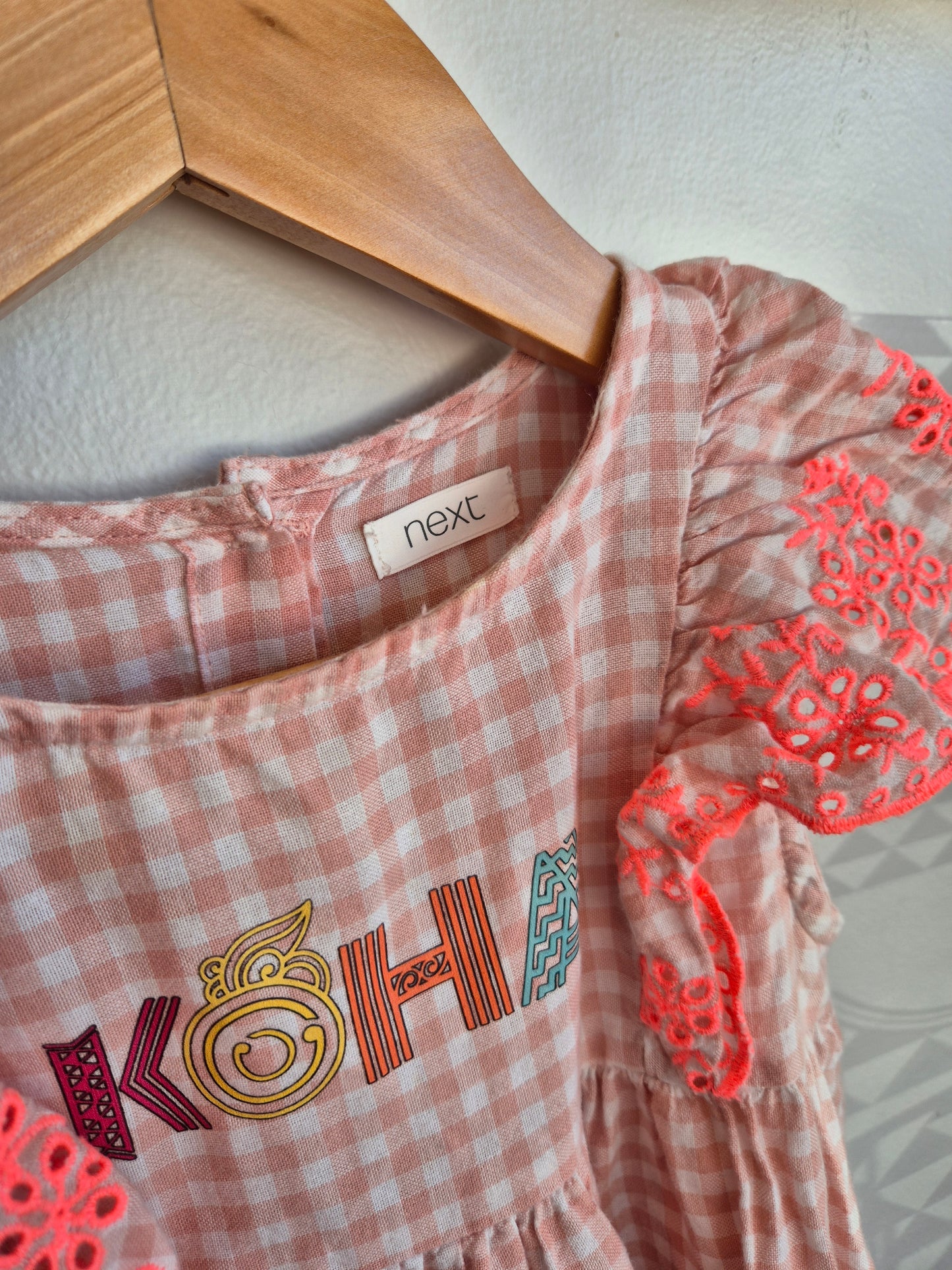6/9m - Koha Gingham Dress
