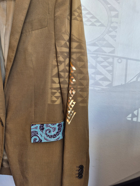 Women's S - Zara Blazer Upcycle Toitū Kākahu