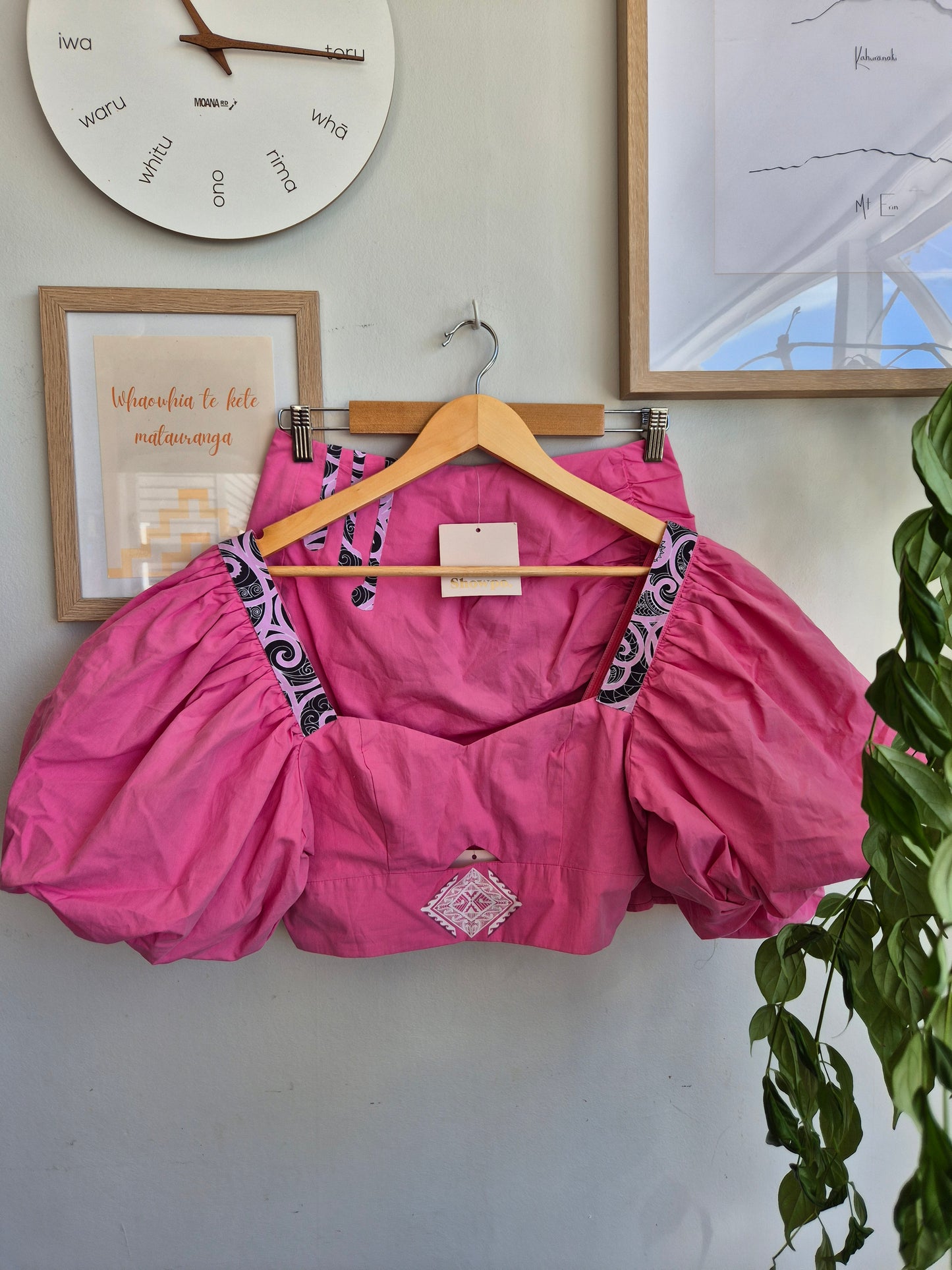 Women's 10 - Shopo Set BNWT Upcycle Toitū Kākahu