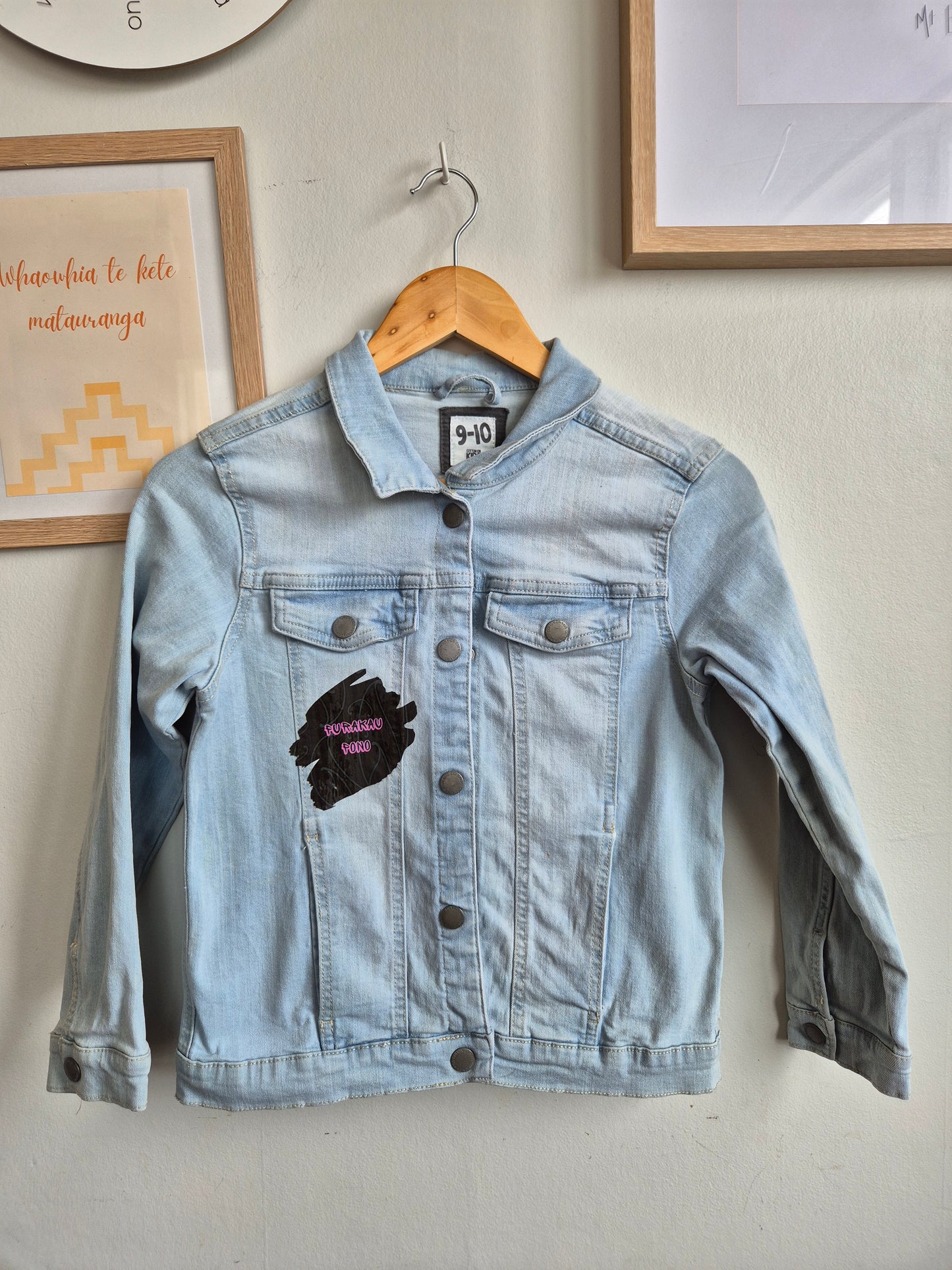 9/10y - Pūrākau Pono x Disney Denim Jacket