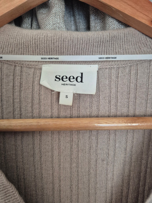 Small Women's - Seed Ribbed Knit Dress