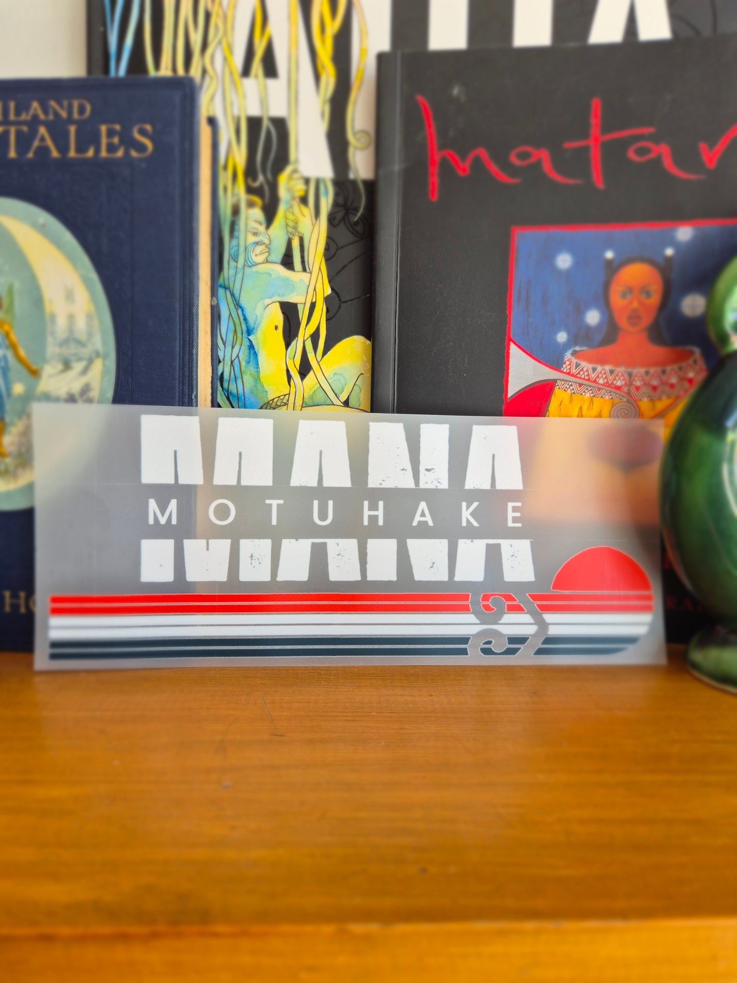 Print - Mana Motuhake 9x20cm