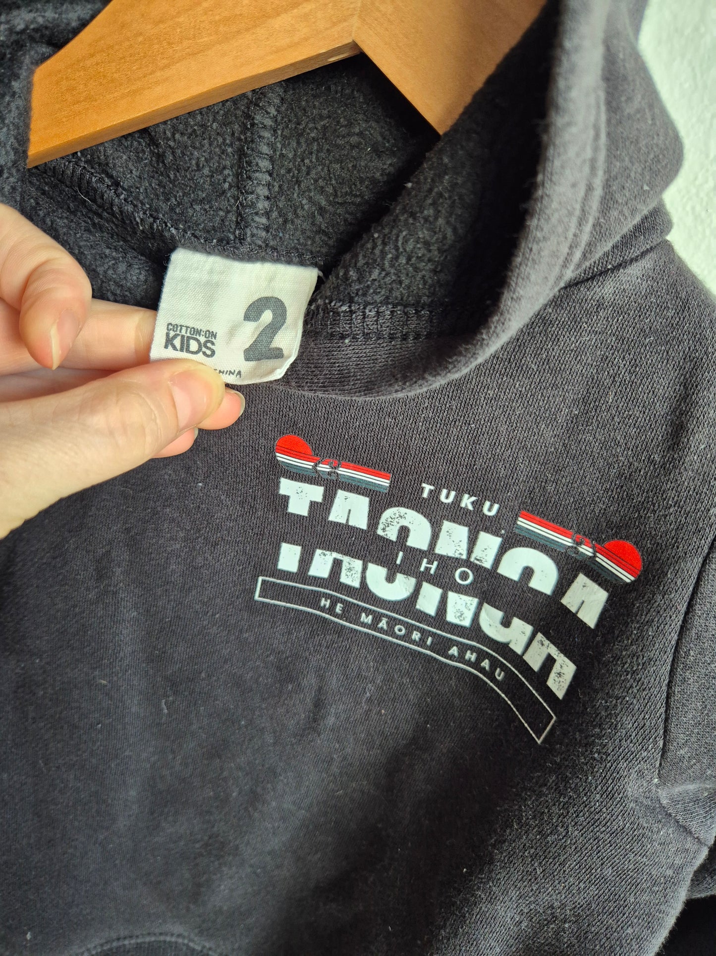 2y - 'Taonga' Upcycled Hoodie