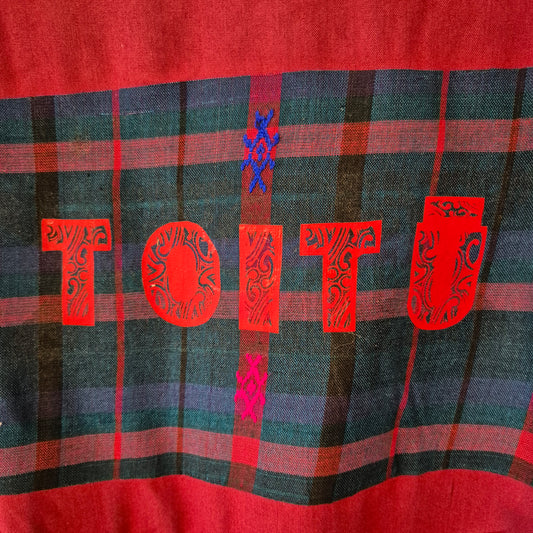 Women's S/M - Wrap Dress Upcycle Toitū Kākahu