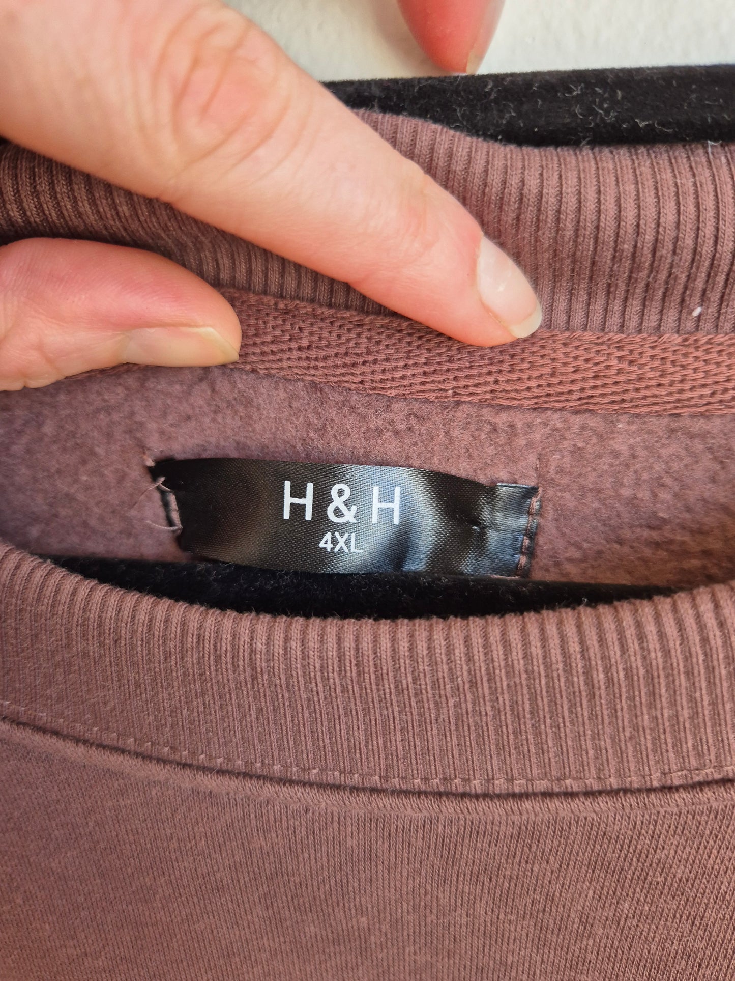 Adult's 4XL - H&H Crew Upcycle Toitū Kākahu