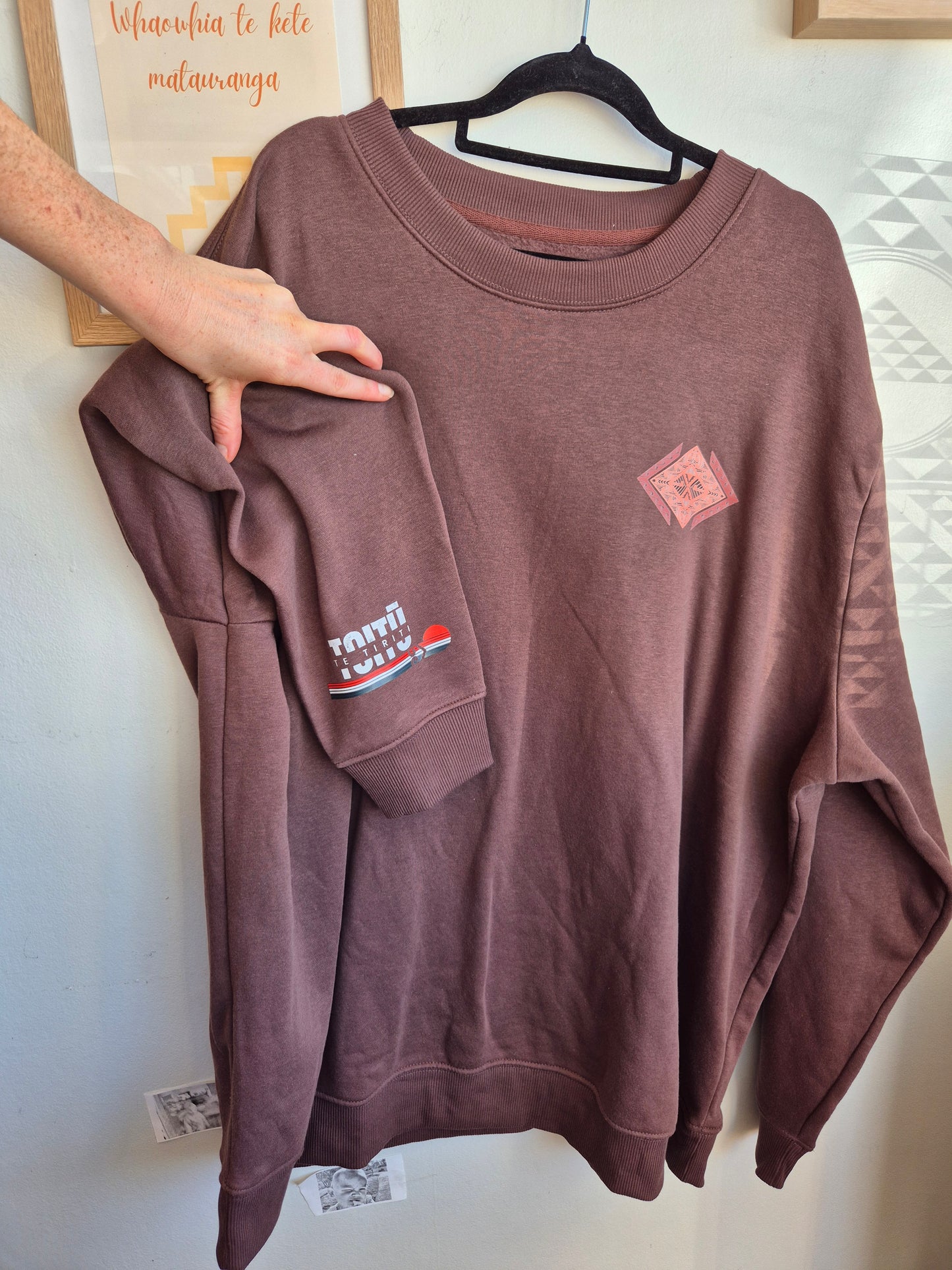 Adult's 4XL - H&H Crew Upcycle Toitū Kākahu