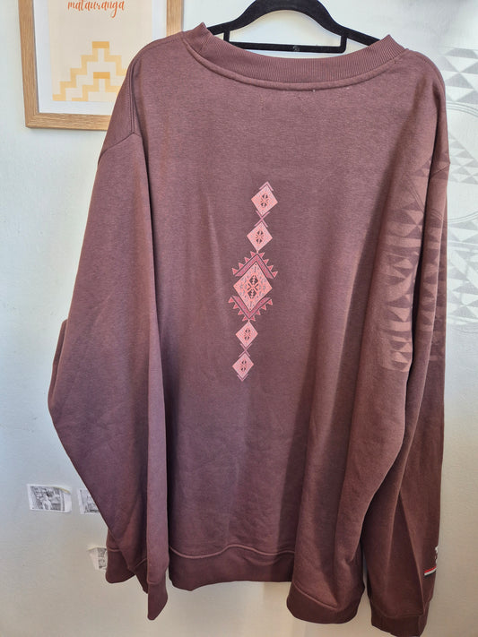 Adult's 4XL - H&H Crew Upcycle Toitū Kākahu