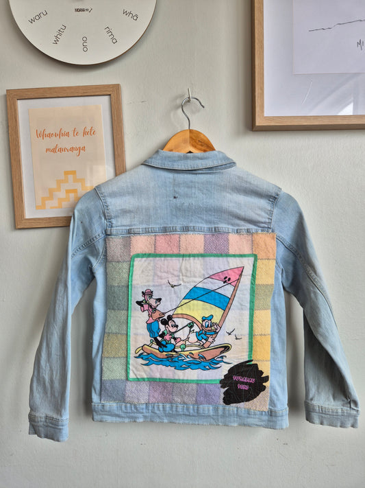 9/10y - Pūrākau Pono x Disney Denim Jacket