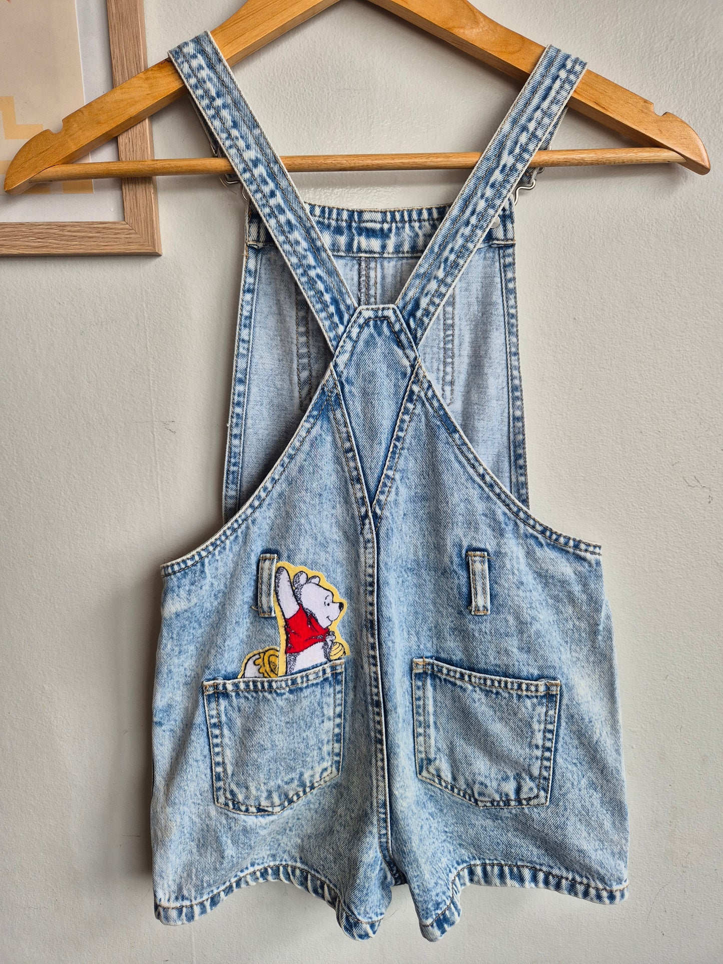 6y - Mokopuna Denim Shortalls