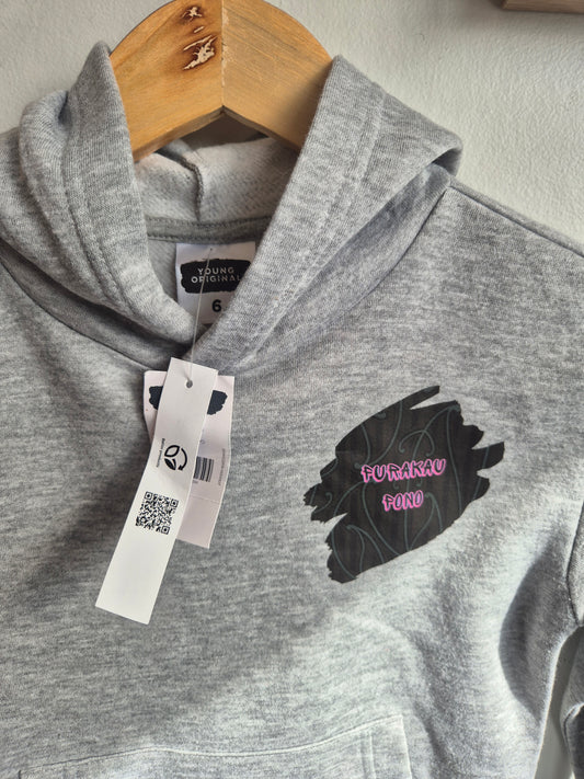 6y - BNWT Pūrākau Pono Hoodie