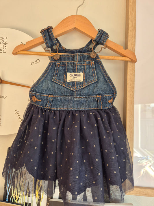 6m - Oshkosh Tulle Skirtall