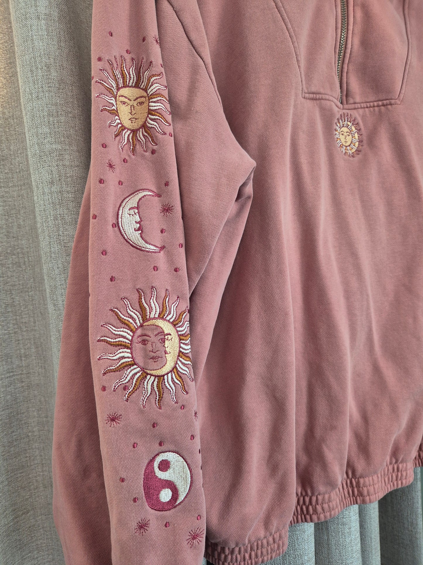 12 Women's  - Ghanda Quater Zip
