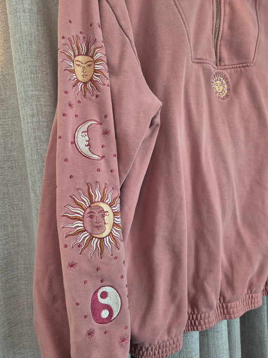 12 Women's  - Ghanda Quater Zip
