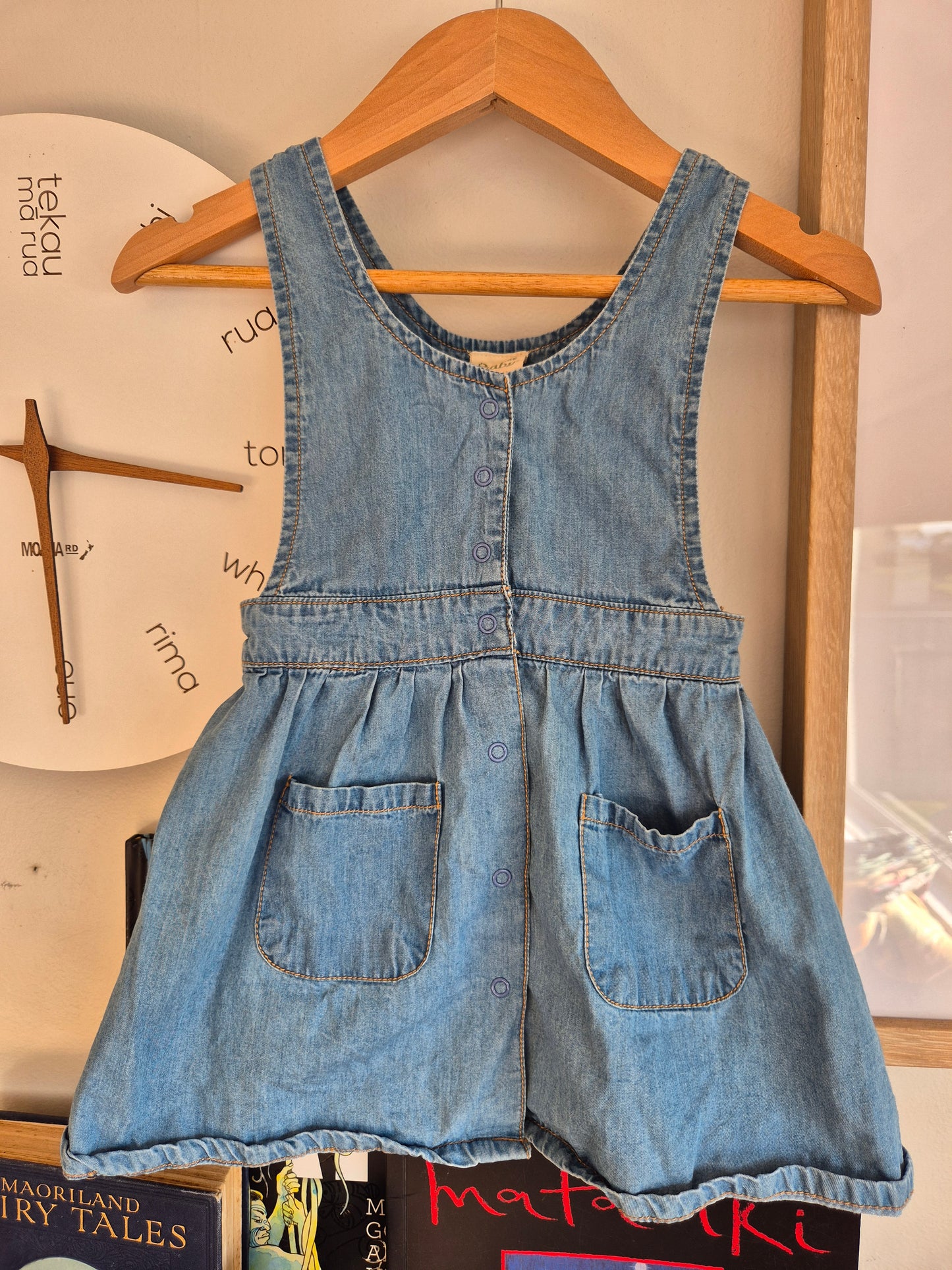6-12m Nature Baby Dress