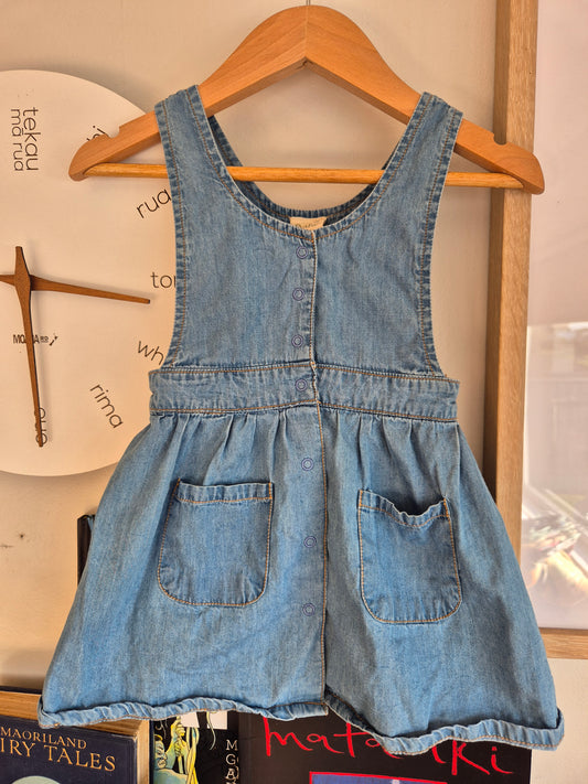 6-12m Nature Baby Dress