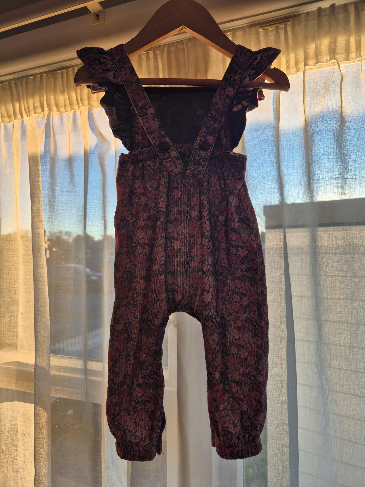 6-12m Jamie Kay Cord Romper