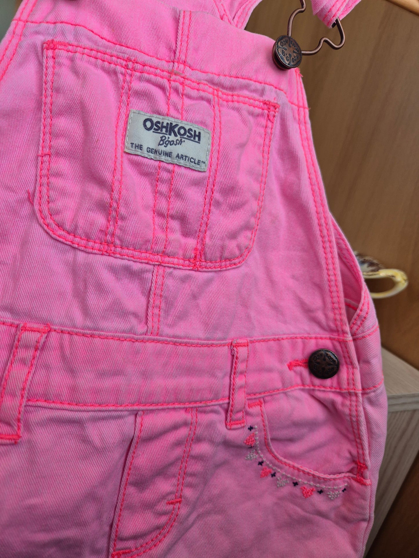 4y - Oshkosh Hot Pink Skirtall