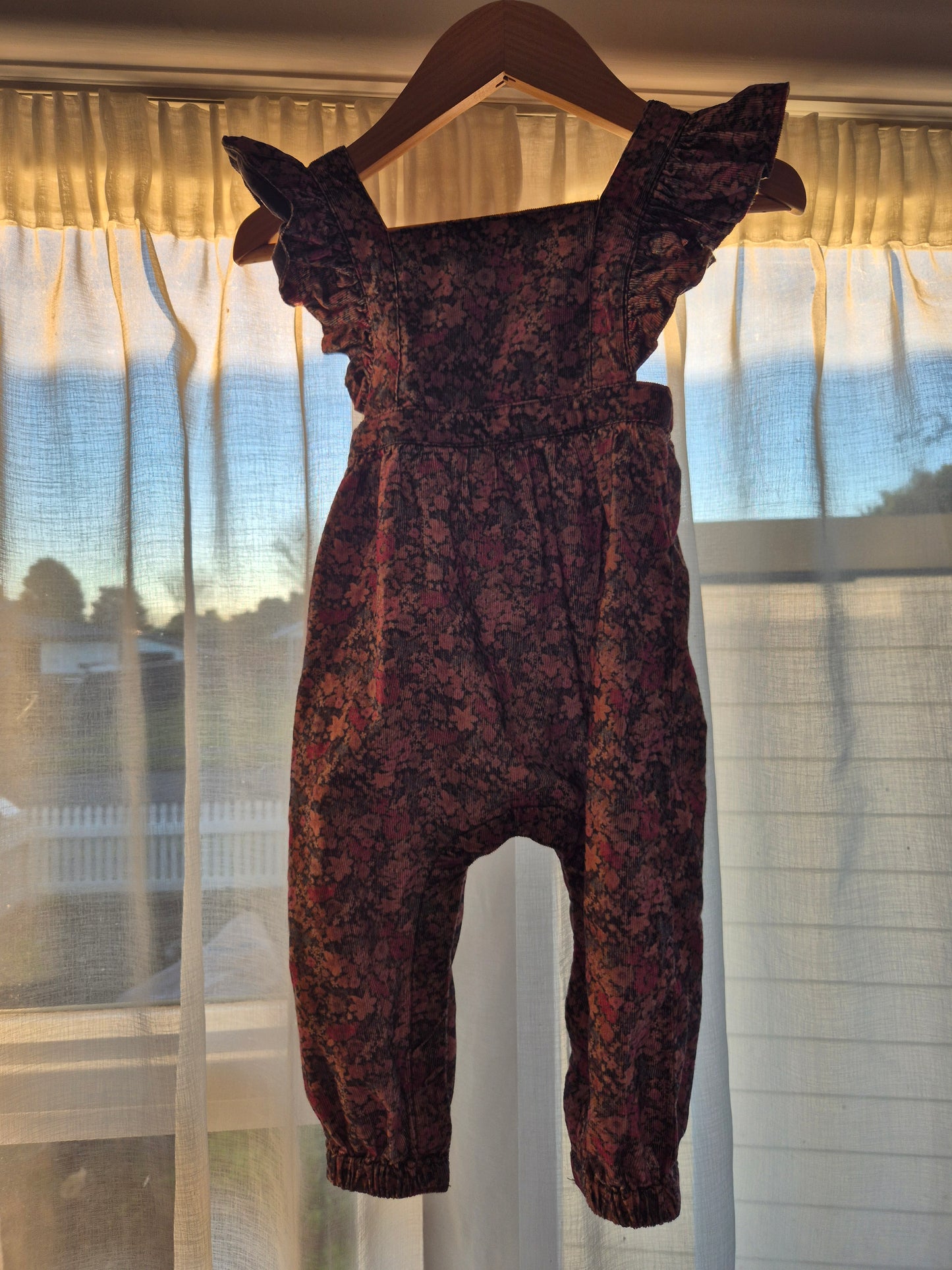 6-12m Jamie Kay Cord Romper