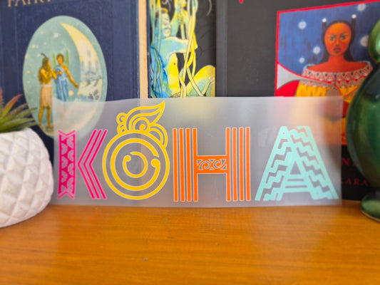 Print -koha 9x20cm