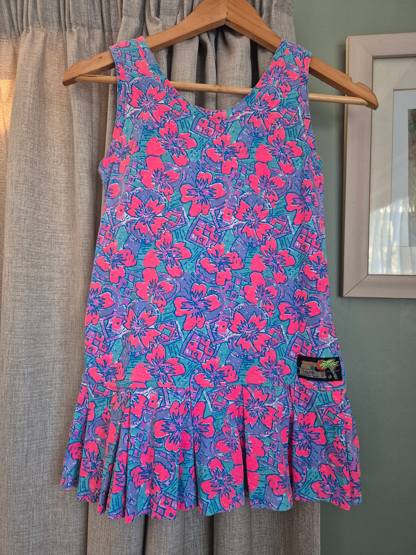 10-12y/ Large kids Vintage Cone Troppo