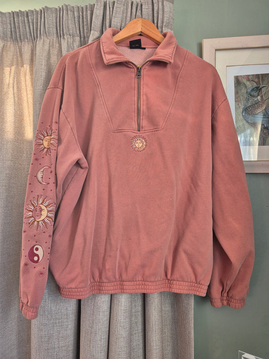 12 Women's  - Ghanda Quater Zip