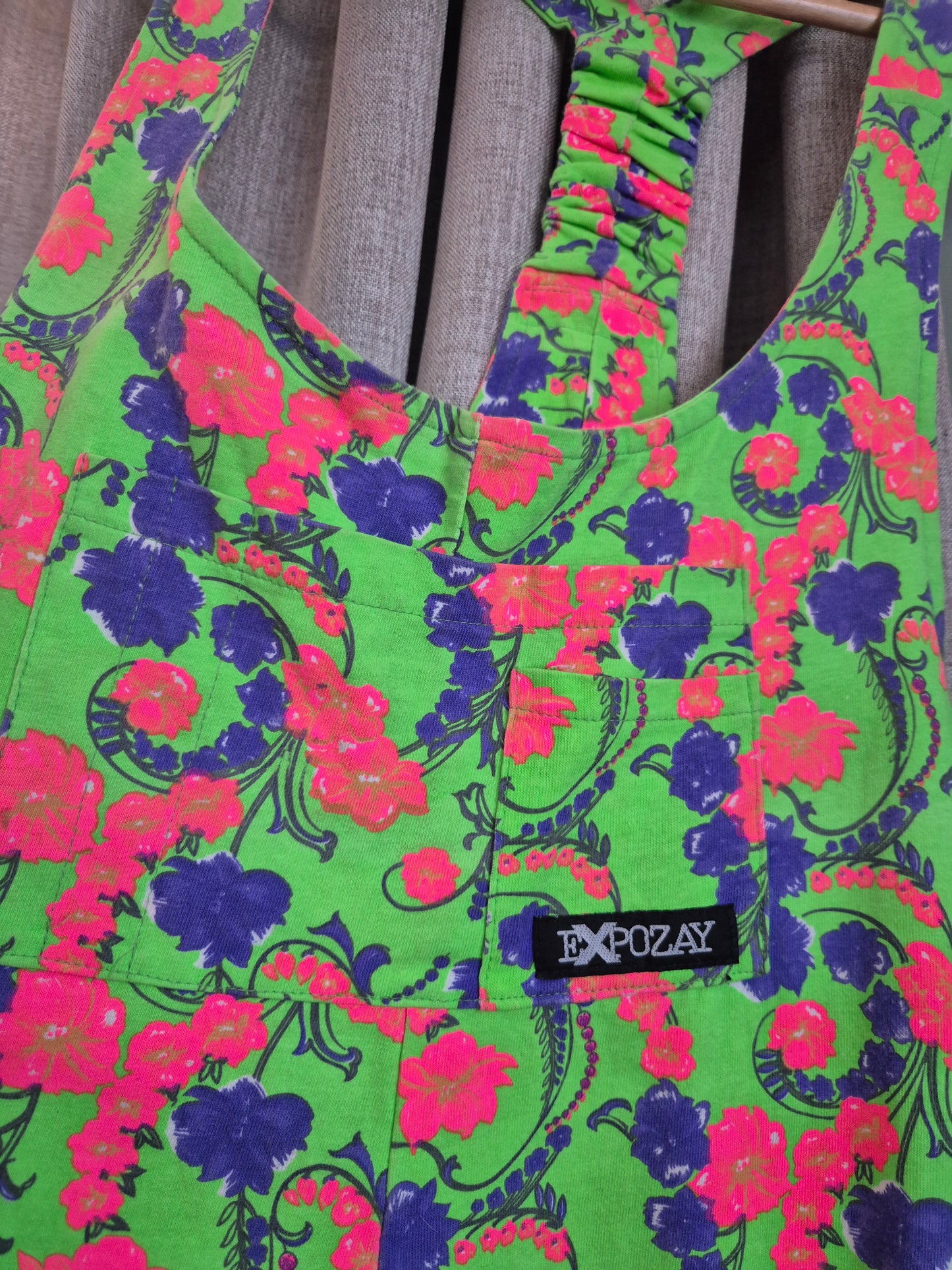 Small Adults - Vintage Expozay Romper