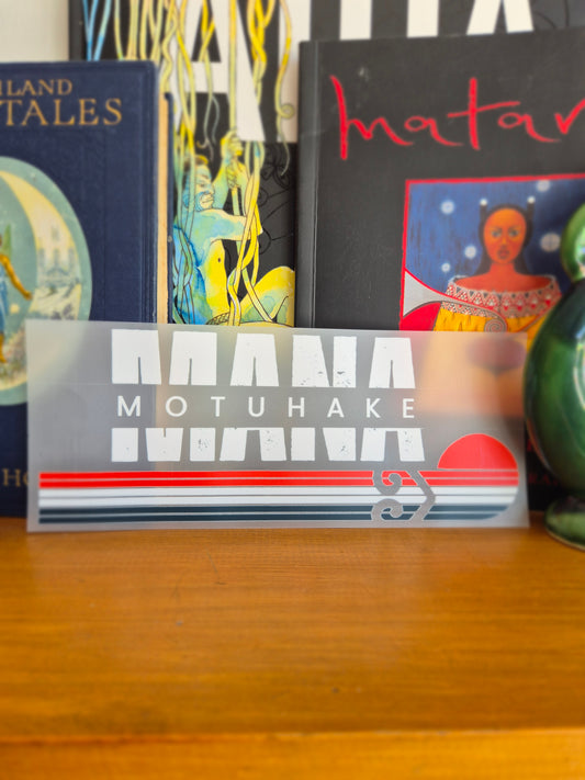 Print - Mana Motuhake 9x20cm