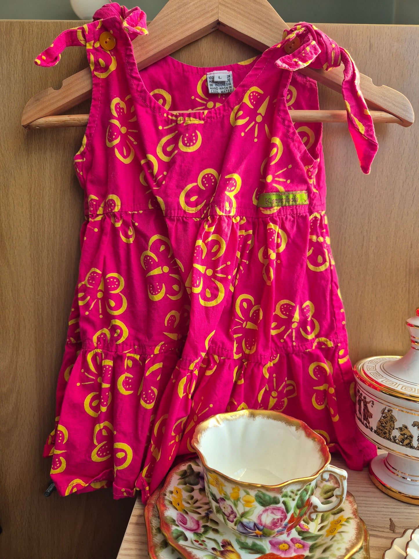 12m Vintage Karambola Tiered Dress