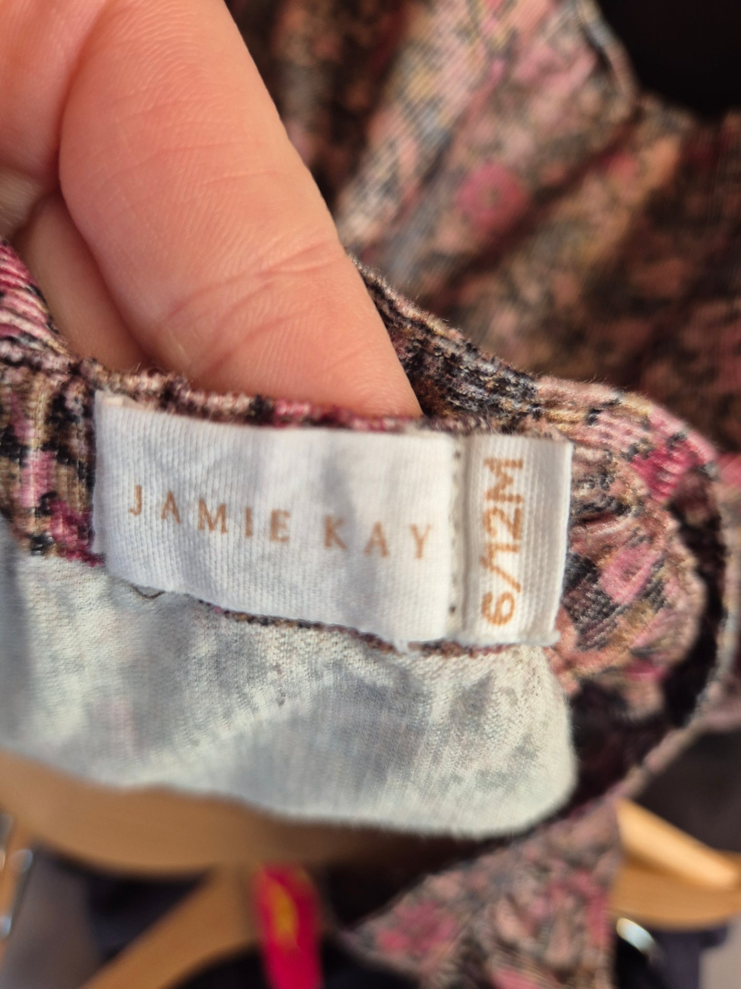 6-12m Jamie Kay Cord Romper