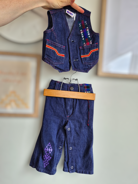 6m - Mana Motuhake 2 Piece Set