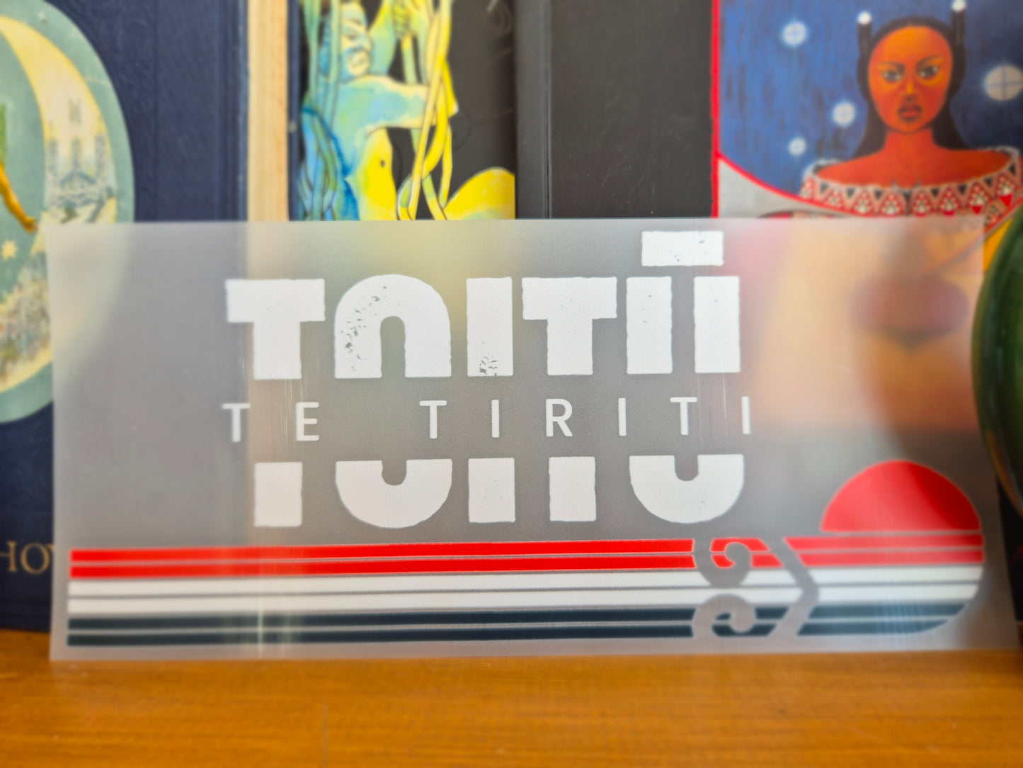Print - Toitū Te Tiriti 9x20cm