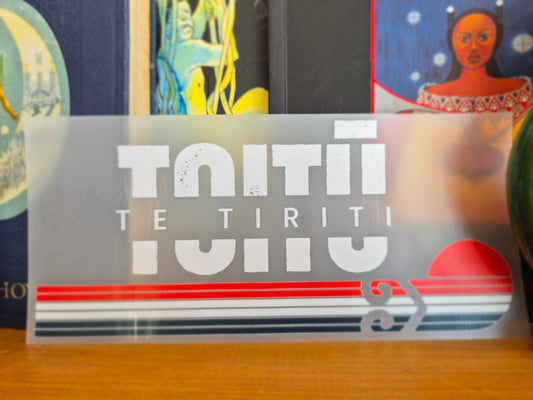 Print - Toitū Te Tiriti 9x20cm