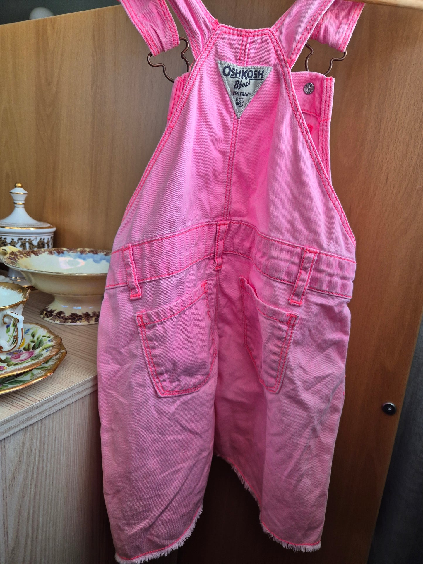 4y - Oshkosh Hot Pink Skirtall