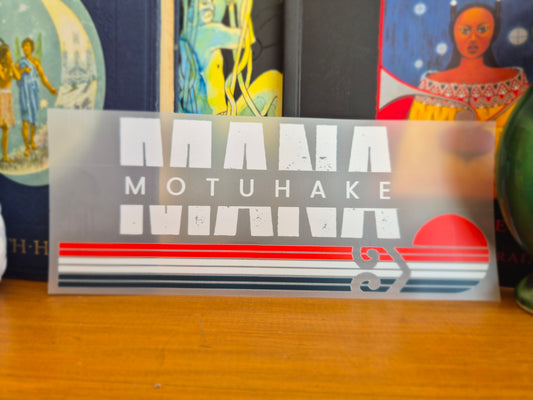 Print - Mana Motuhake 9x20cm