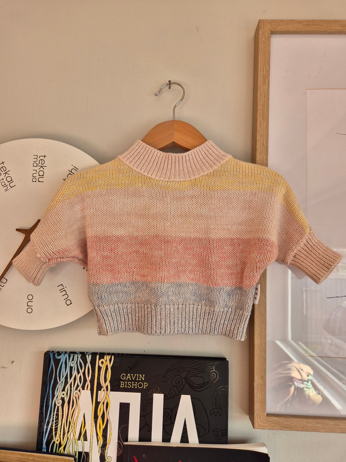 3-6m Hux Baby Knit Pullover