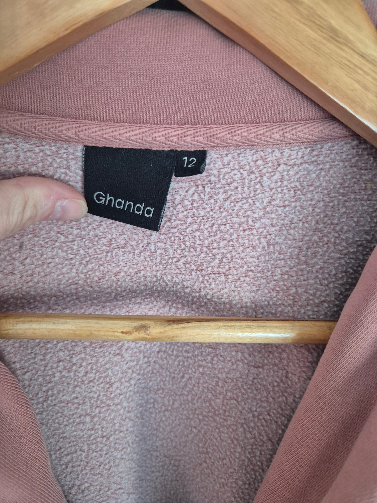 12 Women's  - Ghanda Quater Zip