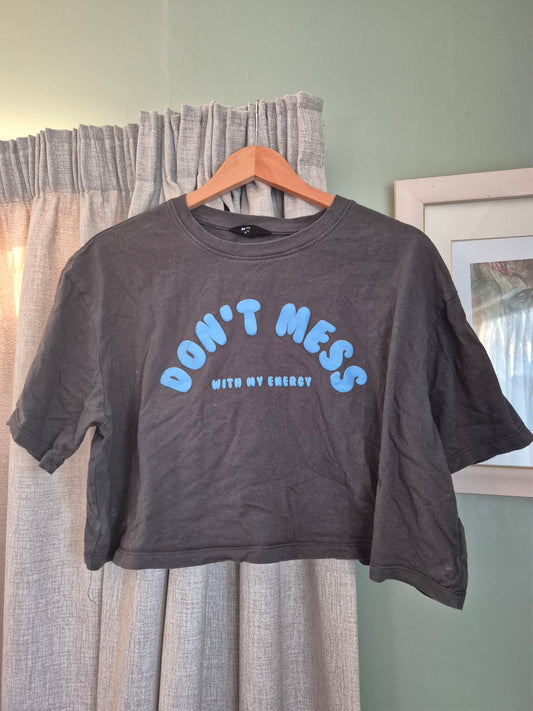 M Women's  - JayJays Crop Tee