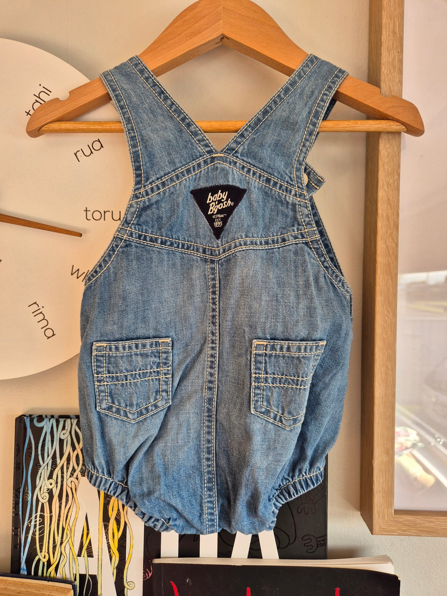 3-6m - Oshkosh Romper