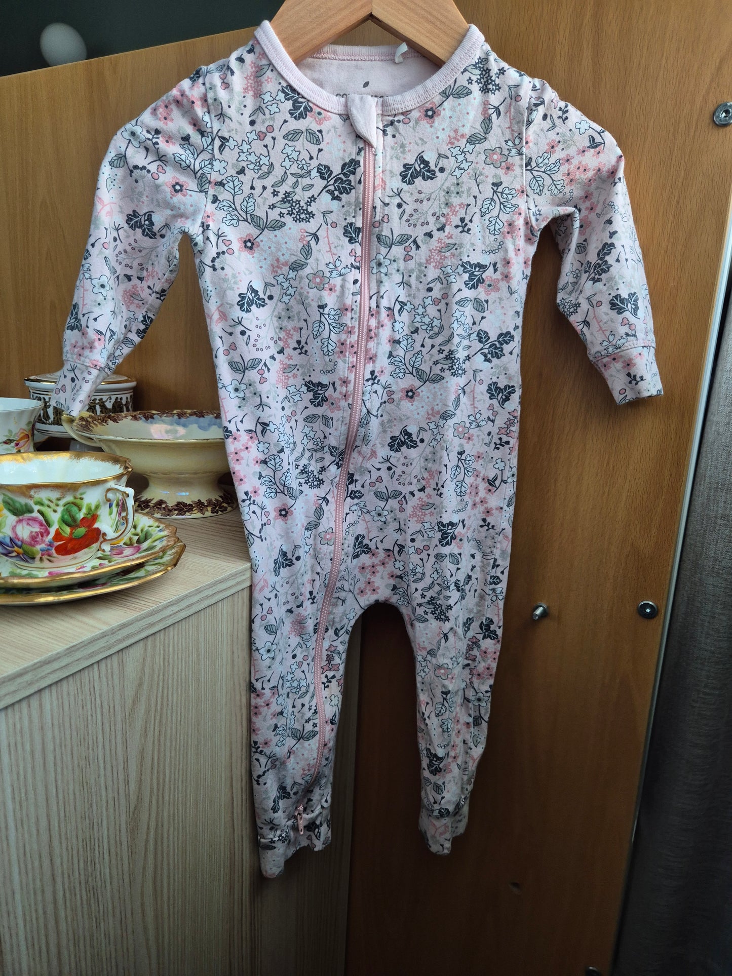 6-12m Country Road Onesie