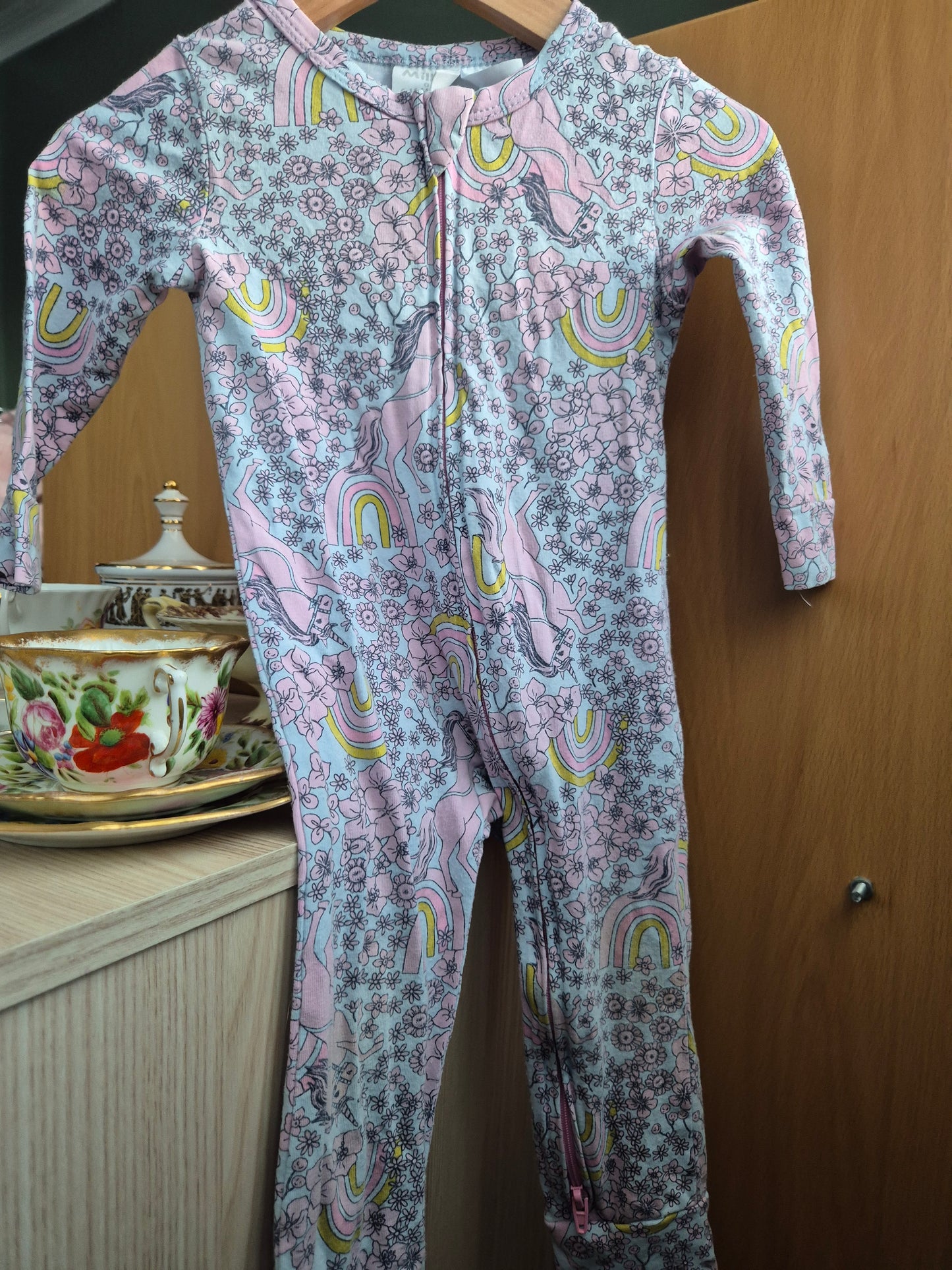 6-12m Milky Onesie