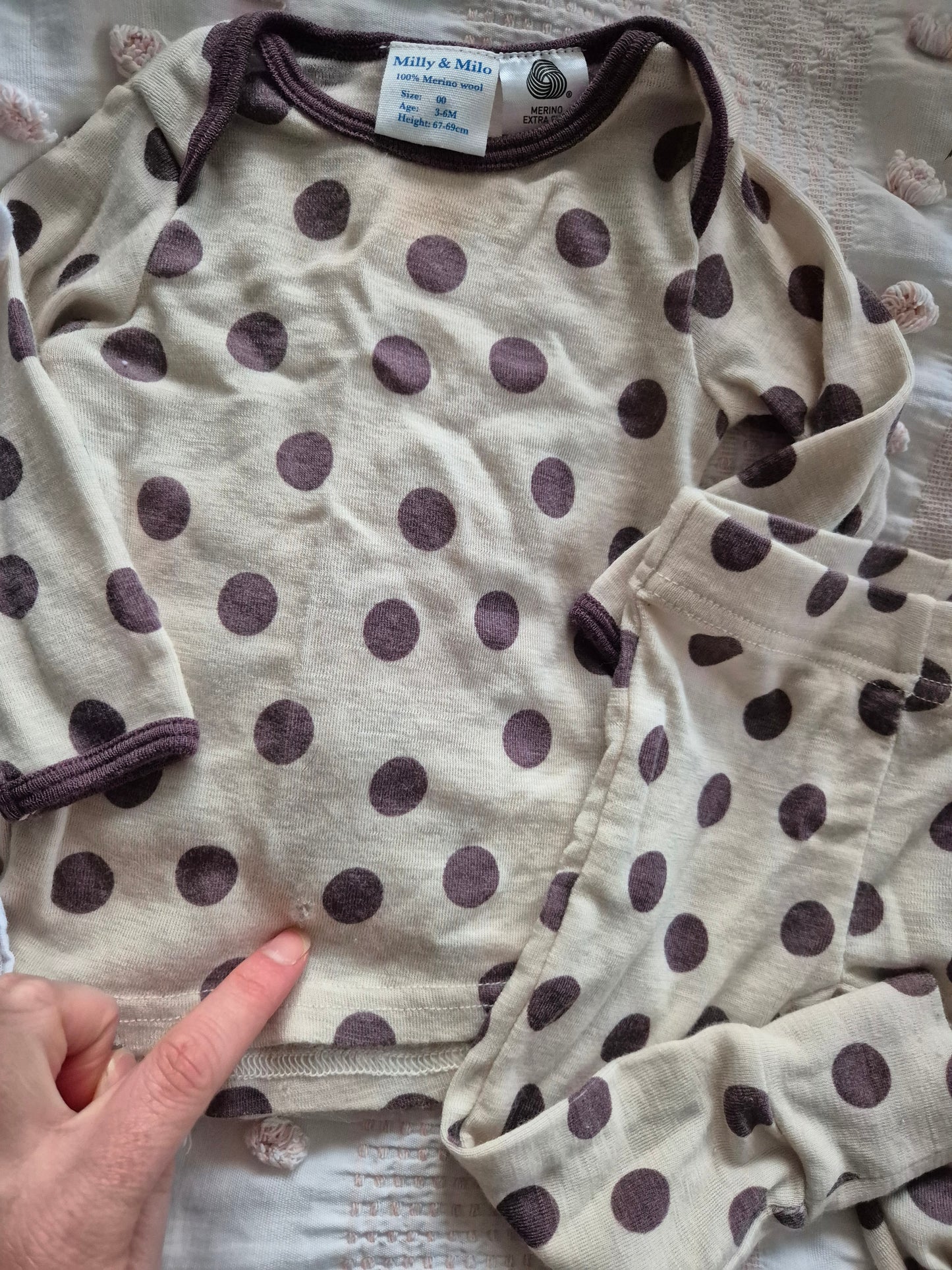 3-6m Baby Bundle *Seconds