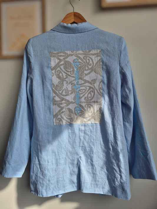 Women's XS/6 - Anko Blazer Upcycle Toitū Kākahu