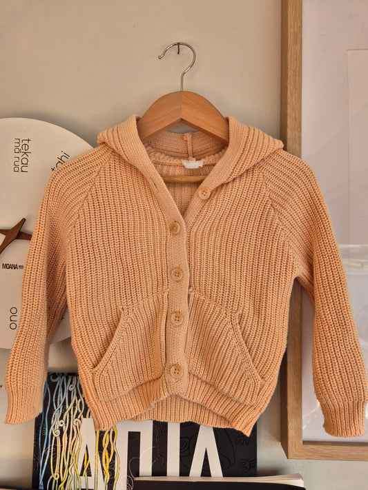1y - Jamie Kay Bear Knit