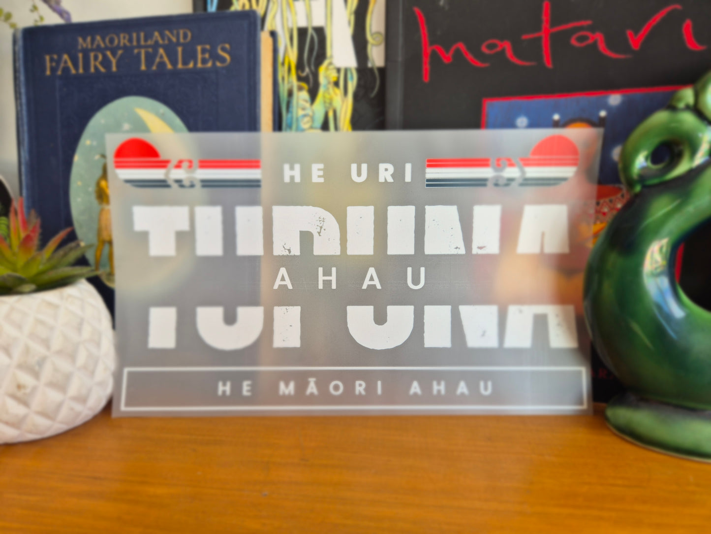 Print - Tupuna (he uri ahau) 10x20cm