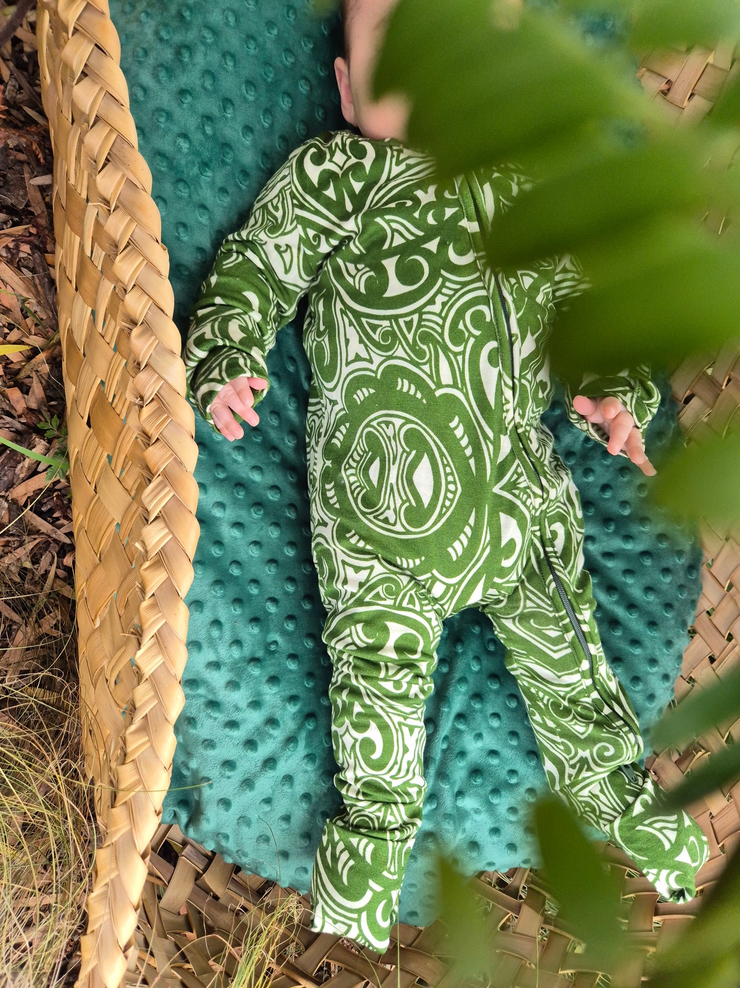 Papatūānuku Merino Zippy Onesie *LAUNCH SPECIAL
