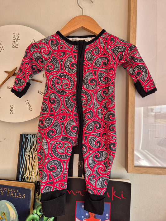 0-3m Emere Designs Onesie