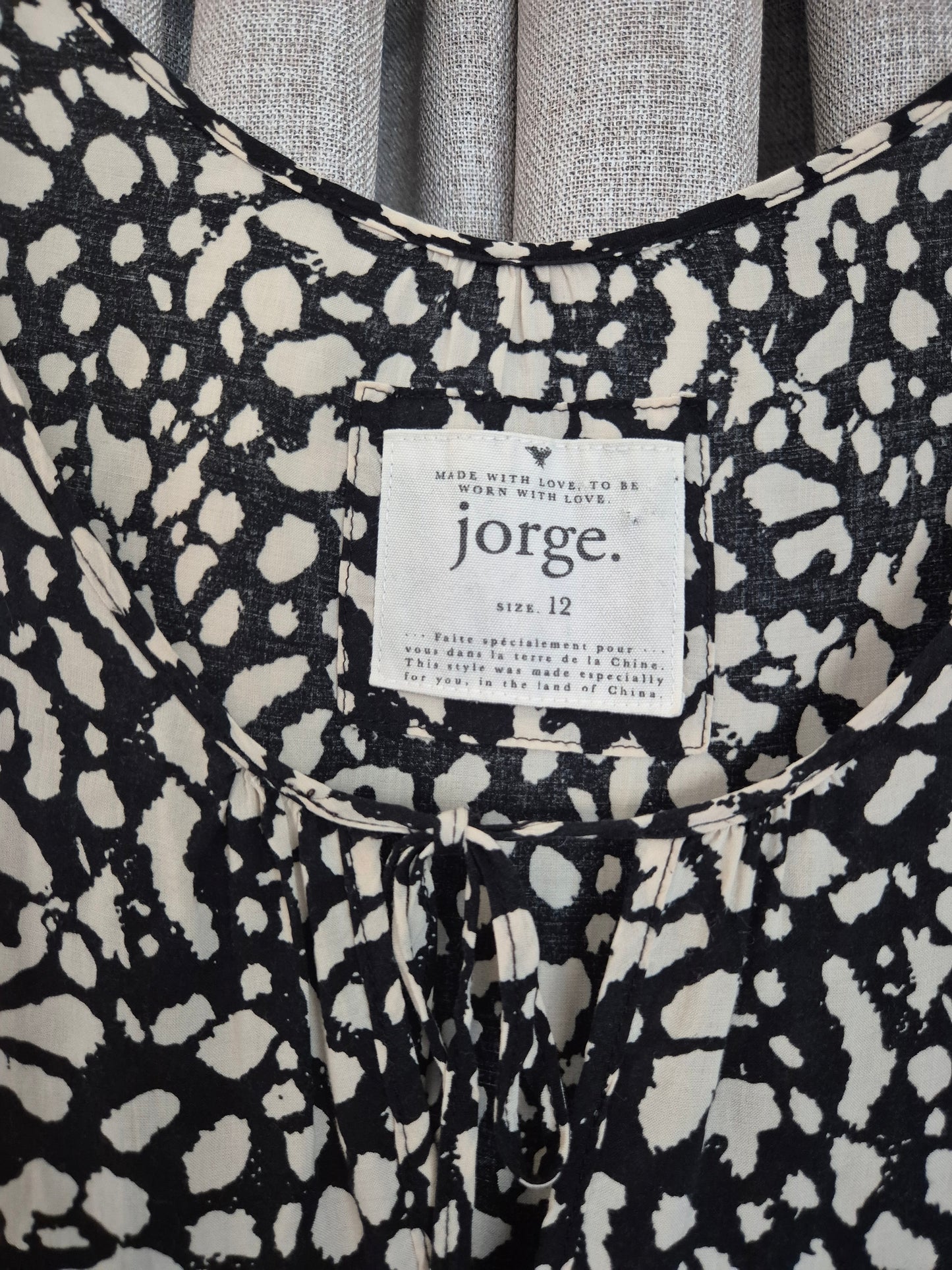 12 Women's  - jorge. Dress