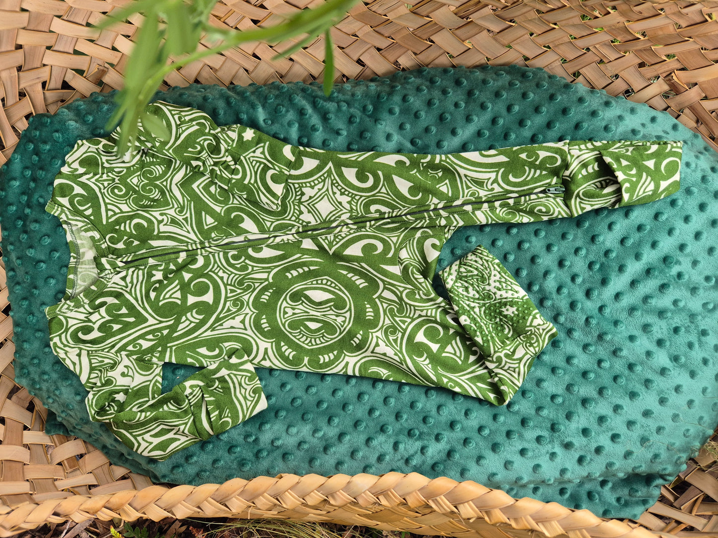 Papatūānuku Merino Zippy Onesie *LAUNCH SPECIAL