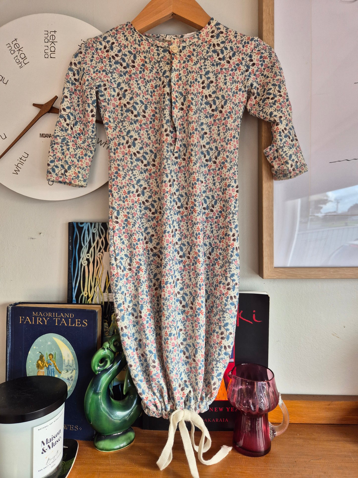 3-6m Nature Baby Night Gown